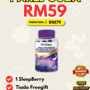 PAKEJ CUBA 1 BOTOL