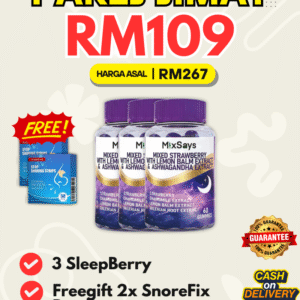 PAKEJ JIMAT 3 BOTOL